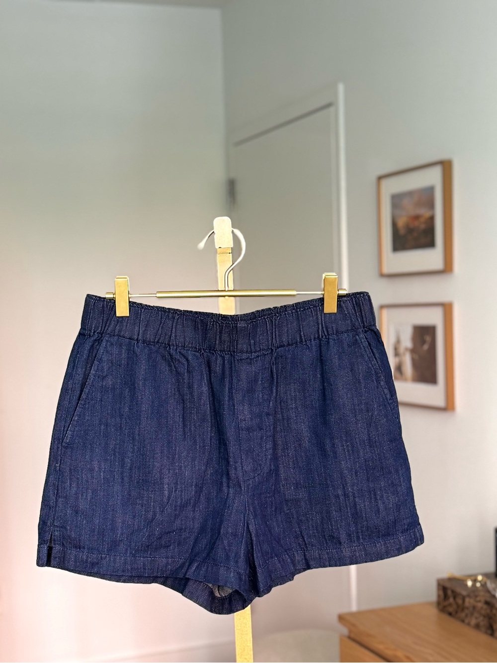 Madewell Denim Pull-On Shorts